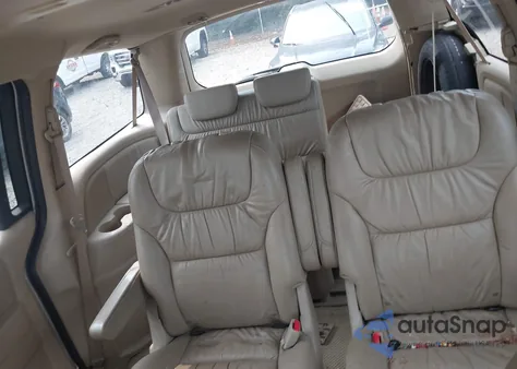 2008 Honda Odyssey Ex-L z USA, uszkodzony, nr VIN 5FNRL38768B057916